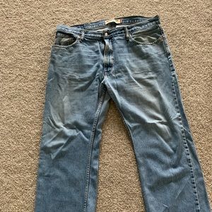 Men’s Levi jeans